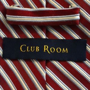 Men’s club room tie